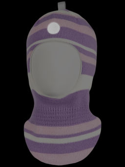 Балаклава 10з15225 фиалка/светло-розовый