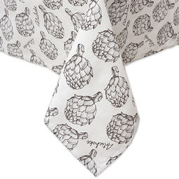 Скатерть 145х220, рогожка, 100 % хлопок, Артишоки ВБ 145х220 - Традиция фото 14