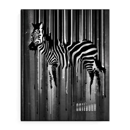 Записная книжка "Notebook" арт. 61506 ЗЕБРА