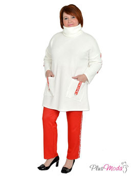 Туника Модель №576 размеры 44-84 - Plusmoda фото 7