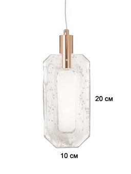 Светильник BayerLux «Орнео», LED, 5 Вт, 3000К, золото, 9×3×24-174 см