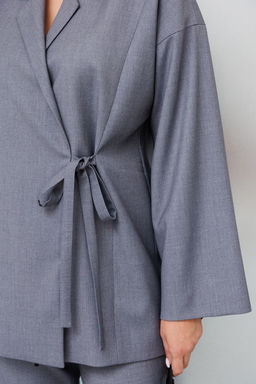 Жакет KOKOdea 7.19 стальной  фото 3