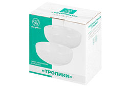 Набор 2 салатников 16,5*16,5*6 см 800 мл Тропики - Elan gallery фото 5