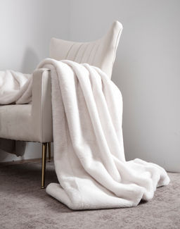 Покрывало декоративное Rabbit (молоко) - Kazanov.a. фото 2