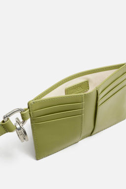 LEATHER WALLET - LIMITED EDITION - Zara фото 7