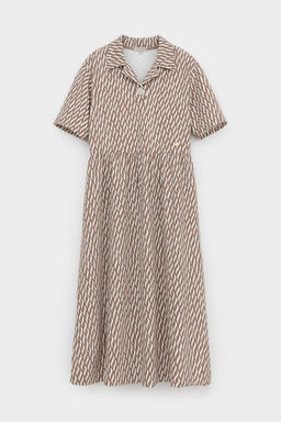 ЕВТ 5071/бежевые мини косы платье жен