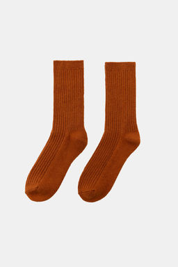 VISCOSE RIB SOCKS