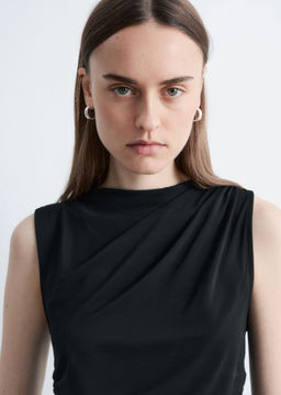 Top de punto drapeado - H&m фото 7