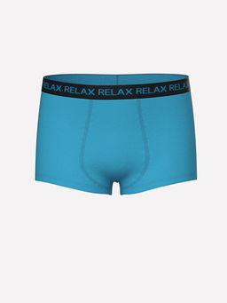 Bask?l? Erkek ?ocuk Boxer 3l? - Waikiki фото 3