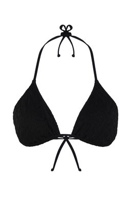 TRENDYOLMILLA Ekru Ucgen Dokulu Bikini Ustu TBESS23BU00272  фото 11