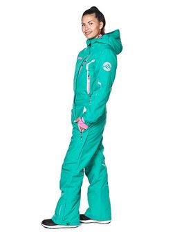 Комбинезон B-9032 Бирюзовый