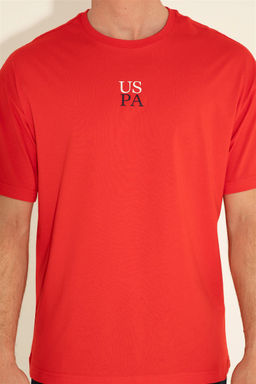 Мужская красная футболка - U.s. polo assn фото 14