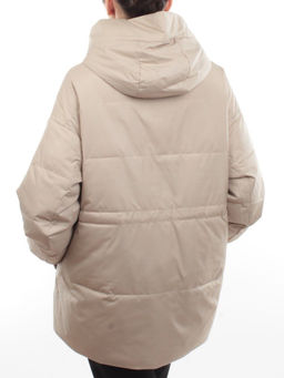 M24-211 BEIGE Куртка демисезонная женская (100 гр. синтепон) - Fashion фото 6