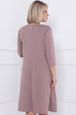 Платье Bellovera 4П5779 бежевый