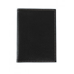 Обложка для авто+паспорт Croco-АВ-108 натуральная кожа черный флотер (40/1) 264323  фото 2