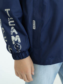 Ветровка детская синийголубой