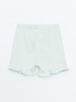 Beli Lastikli Basic K?z ?ocuk ?ort