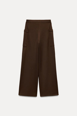 TWILL TROUSERS WITH POCKETS - Zara фото 2