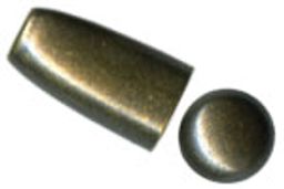 Концевик пластик Micron DB 4400 d 3 мм в пакете 72 шт №03 прозрачный