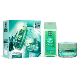 ЧИСТ.ЛИНИЯ набор "Ежедневный уход" (гель д/умывания 100мл+гель Мультиуход 100мл)