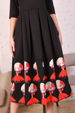 Платье П4-3469 - Wisell фото 4