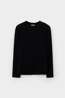 ЕВТ 3330/черный джемпер (водолазка) жен