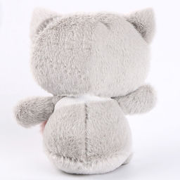 Мягкая игрушка Кот с сердцем, 11 см, МИКС - Simaland фото 3