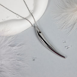 Колье Арт. 3-4835-W - MyGemma фото 3