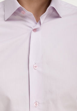 Сорочка мужская длинный рукав GREG 710/191/LIL/Z_GB  фото 7