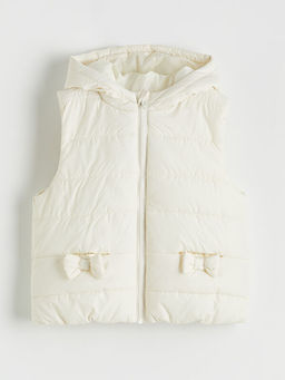 Kap??onlu K?z ?ocuk ?i?me Yelek