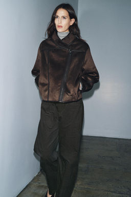 DOUBLE-FACED JACKET ZW COLLECTION