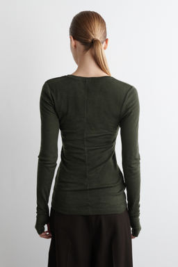 SLIM MERINO WOOL TOP