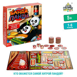 Настольная игра Банда панды