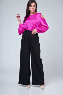 Блуза ANELLI 1218 малиновые тона  фото 6