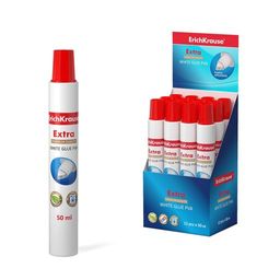 Клей ПВА "ErichKrause Extra" 50гр. (48725) с пластиковым аппликатором
