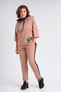 Костюм Michel Chic 1358 бежевый  фото 6