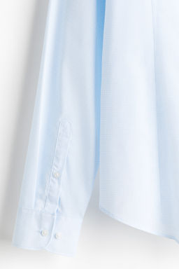Camisa de f?cil planchado Slim Fit - H&m фото 4