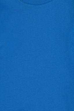 Базовый свитшот для мальчика кобальтово-синего цвета - U.s. polo assn фото 3