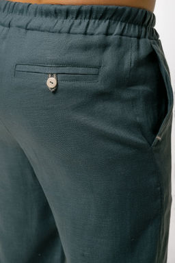 100% лен Капри