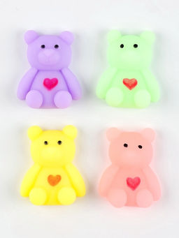 Цена за 15 шт. Антистресс сквиш мялка «Мишки», в банке