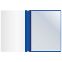 Цена за 10 шт. Папка с 10 вкладышами А4, 160 мкм, Calligrata, с перфорацией, синяя