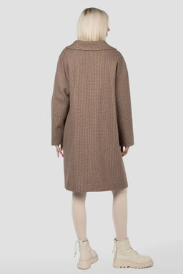 01-10025 Пальто женское демисезонное - El podio фото 3