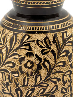 Ваза № В4046 FLOWER VASE MATKI 4 CJ. WORK (2шт/уп) - Ганг фото 3