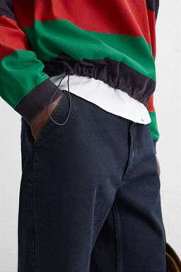 STRIPED POLO SHIRT - Zara фото 6