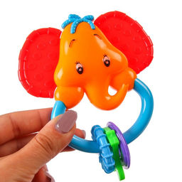 Набор погремушек Африка, 2 шт, Крошка Я  фото 2