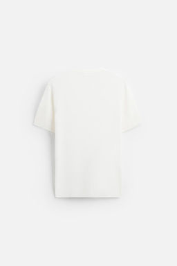 FLOWING KNIT T-SHIRT - Zara фото 30
