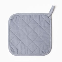 Прихватка ЭтельKitchen цв.серый, 19х19 саржа,100% х/л  фото 3