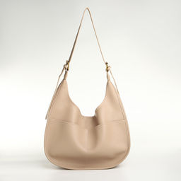 Сумка - мешок женская TEXTURA, на магните, с косметичкой, 34×12×27 см, бежевая