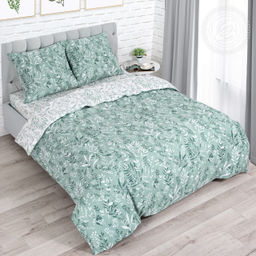 Постельное бельё Сара (бязь премиум) Евро/Пододеяльник: 1 шт. - 215*200; Простыня: 1 шт. - 220*240; Наволочка: 2 шт. - 70*70; Премиум