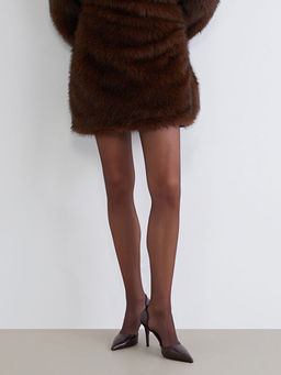 10 Denye Mat Kad?n K?lotlu ?orap